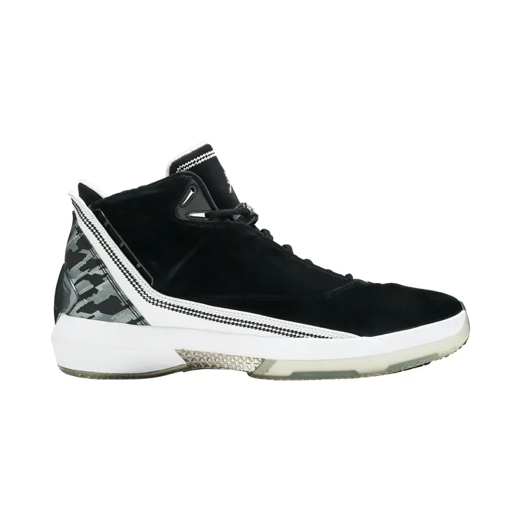 Jordan 22 OG Black White CDP (2008)