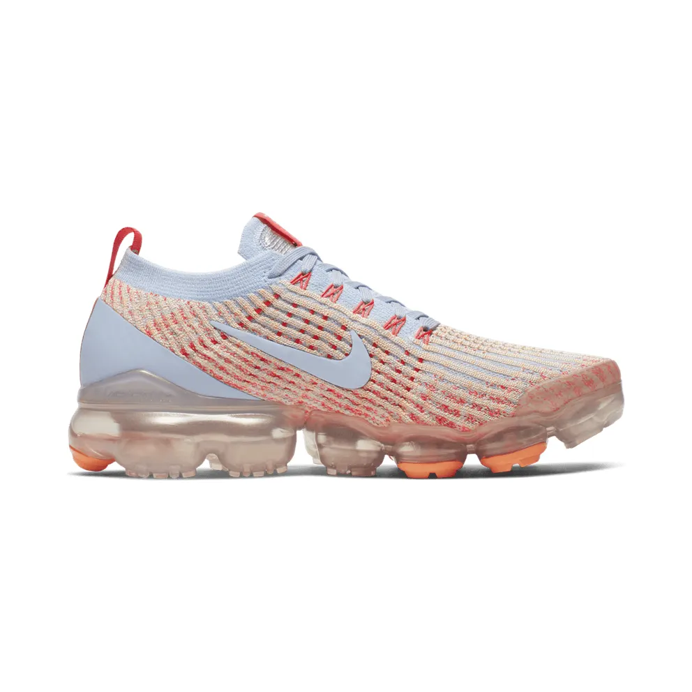 Nike Air VaporMax Flyknit 3 Hydrogen Blue Orange Pulse (W) Hydrogen Blue/Orange Pulse-Red Orbit-Hydrogen Blue (AJ6910-400)