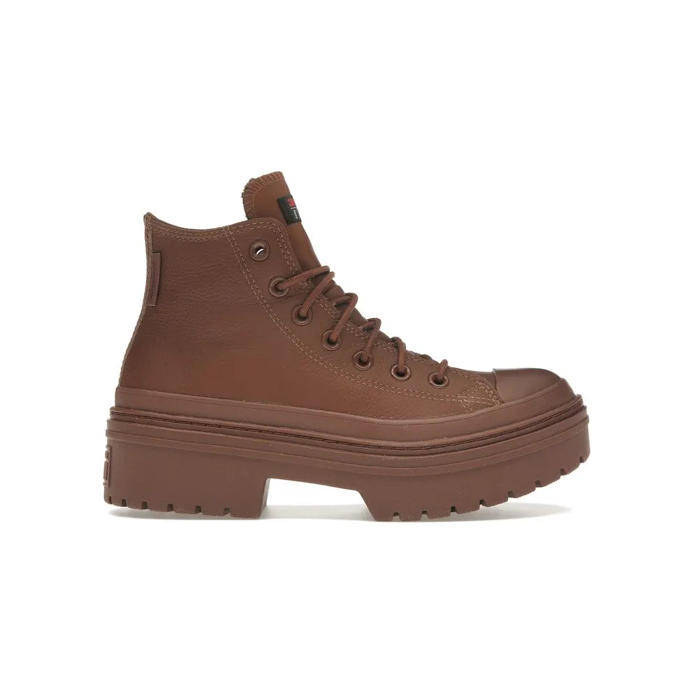 Converse Chuck Taylor All Star Lugged Heel Platform Waterproof Hi Bear Nap Brown (A11547C)