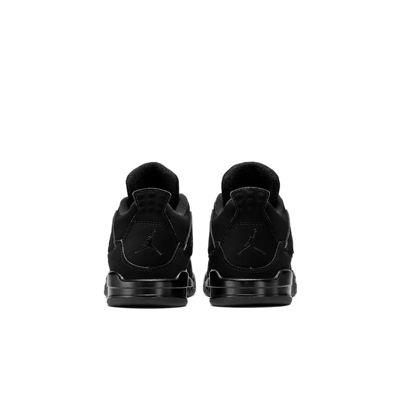 Jordan 4 Retro Black Cat 2020 (PS) Black/Black-Light Graphite (BQ7669-010)