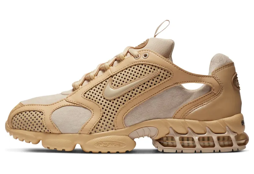 Nike Air Zoom Spiridon Cage 2 ‘Sesame Oatmeal’ Sesame/Oatmeal/Black (CU1768-200)