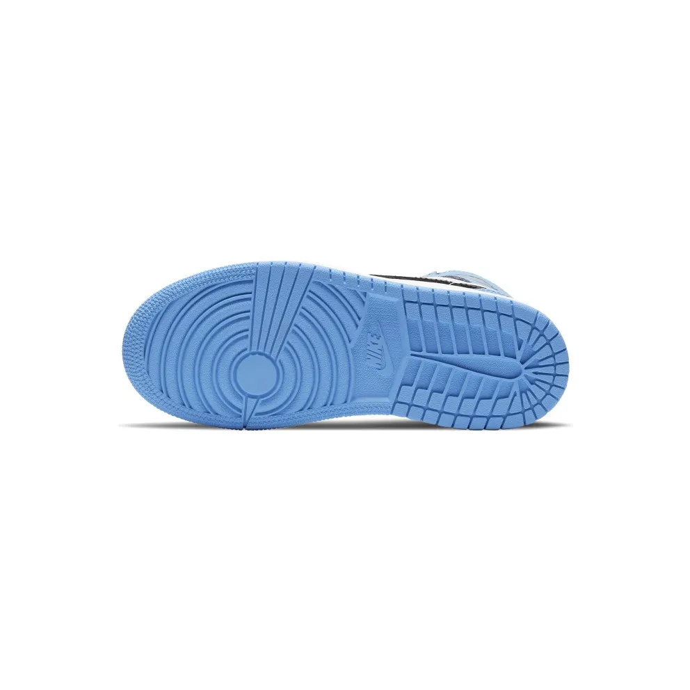 Jordan 1 Retro High OG University Blue (PS) (AQ2664-134)