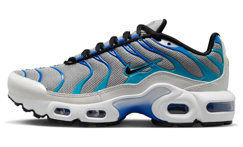 Nike Air Max Plus Light Smoke Grey Blue Lightning Racer Blue Black (CD0609-019)
