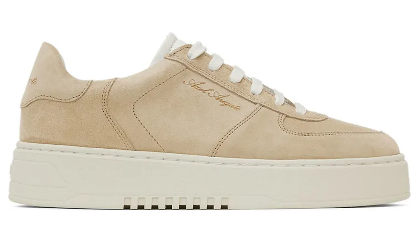 Axel Arigato Beige Orbit Sneakers (F0422005)