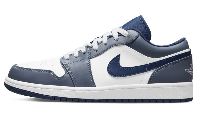 Air Jordan 1 Low Ashen Slate (553558-414)