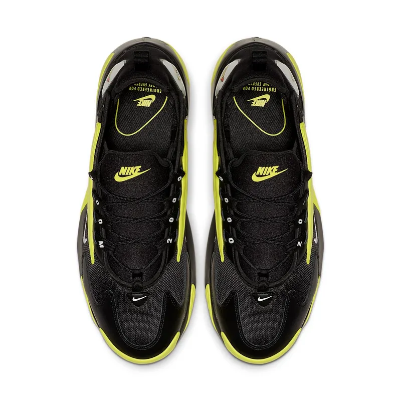 Nike Zoom 2K Black Dynamic Yellow (AO0269-006)