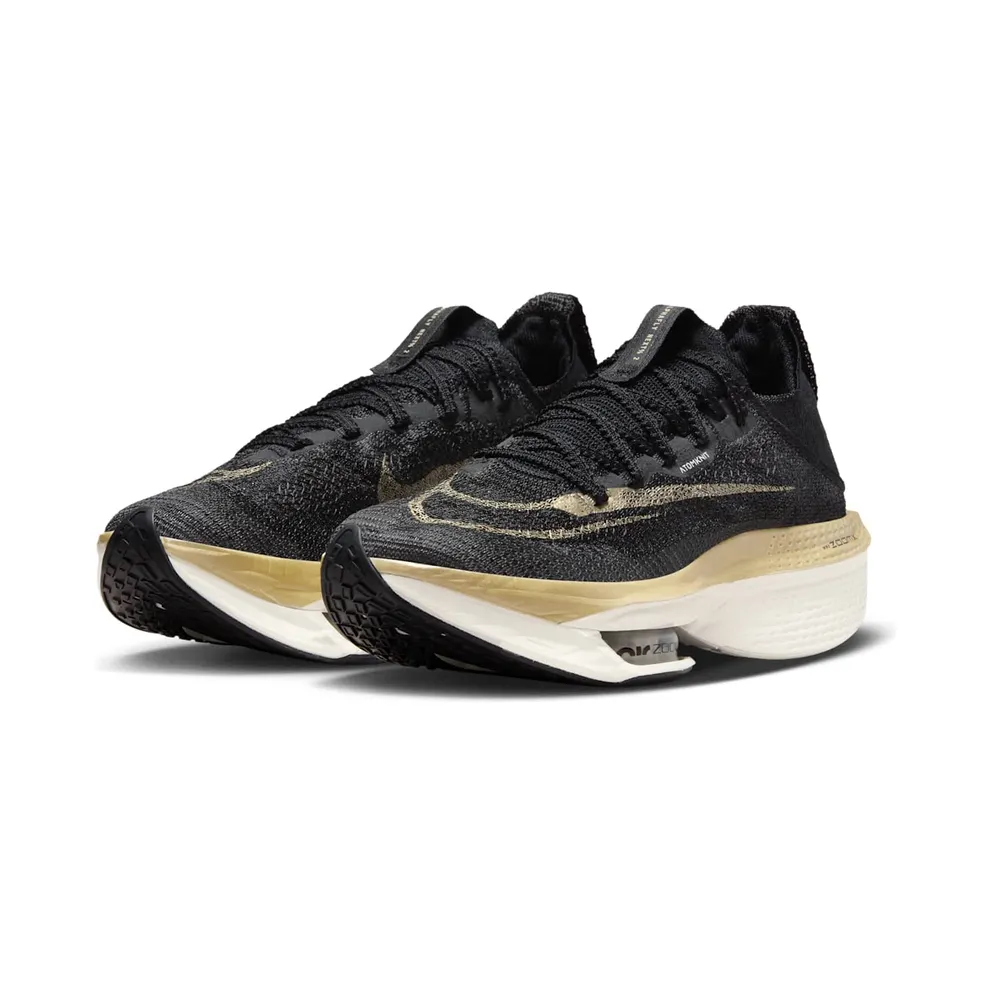 Nike AIR ZOOM ALPHAFLY NEXT% 2 “Black Gold White” (DN3559-003)