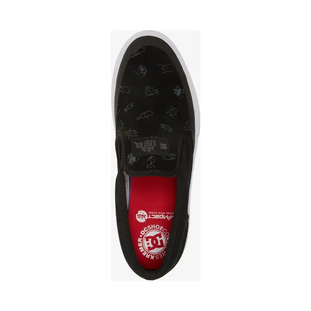 DC Manual Slip-On Wes Black (ADYS300674xkks)