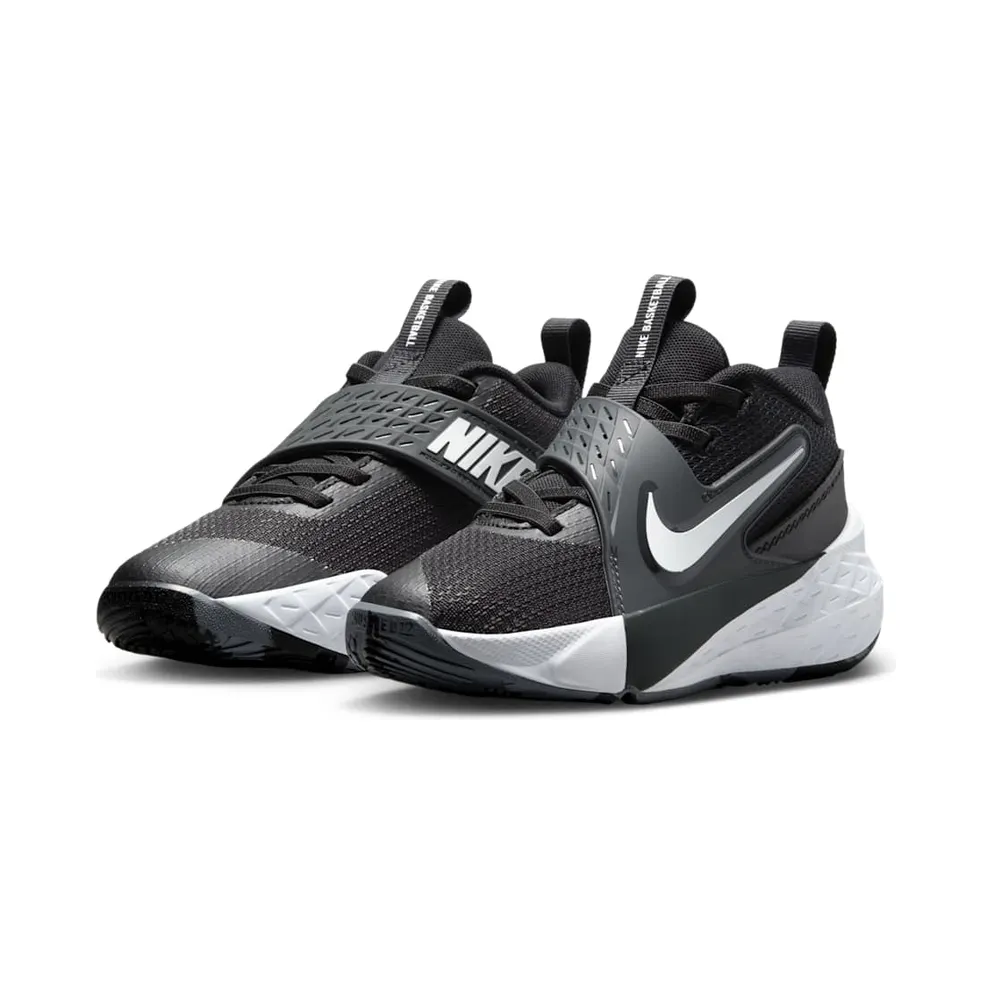 Nike Team Hustle D 12 Black Anthracite White (HF6280-002)