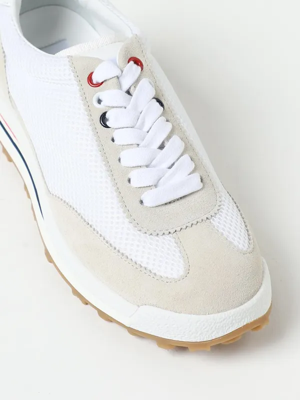 Thom Browne in nylon and suede White (FFD054A06552100)