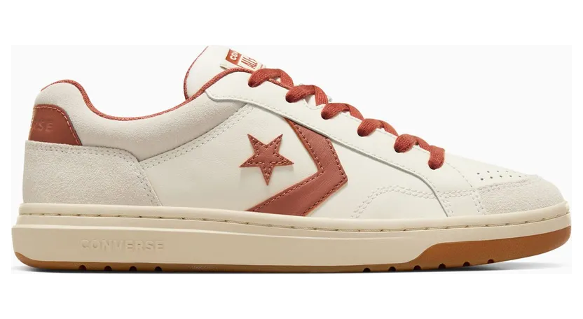 Converse Pro Blaze Classic Leather & Suede Egret/In A Nutshell (A11600C)
