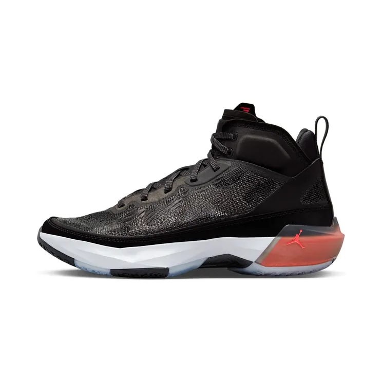 Air Jordan 37 “Black / White / Hot Punch / Multi-Colour” (DD6958-091)
