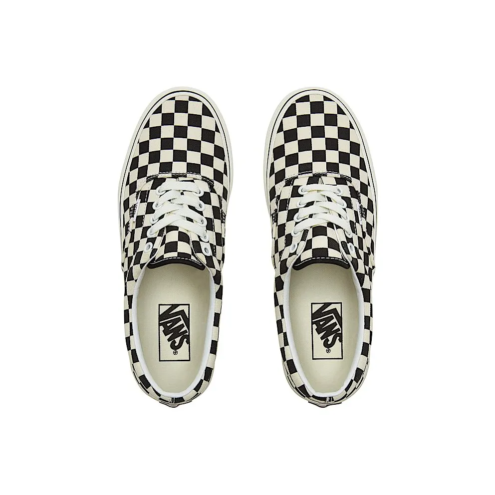 Vans Era Checkerboard Marshmallow Black (VN0A4BV4R6R)