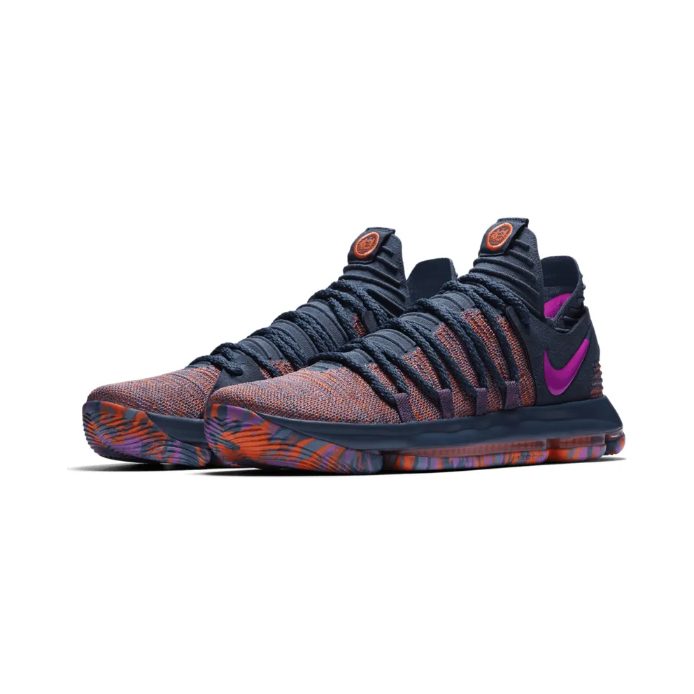Nike KD 10 All-Star (2018) Ocean Fog/Fuchsia Blast-Hyper Crimson (897817-400)
