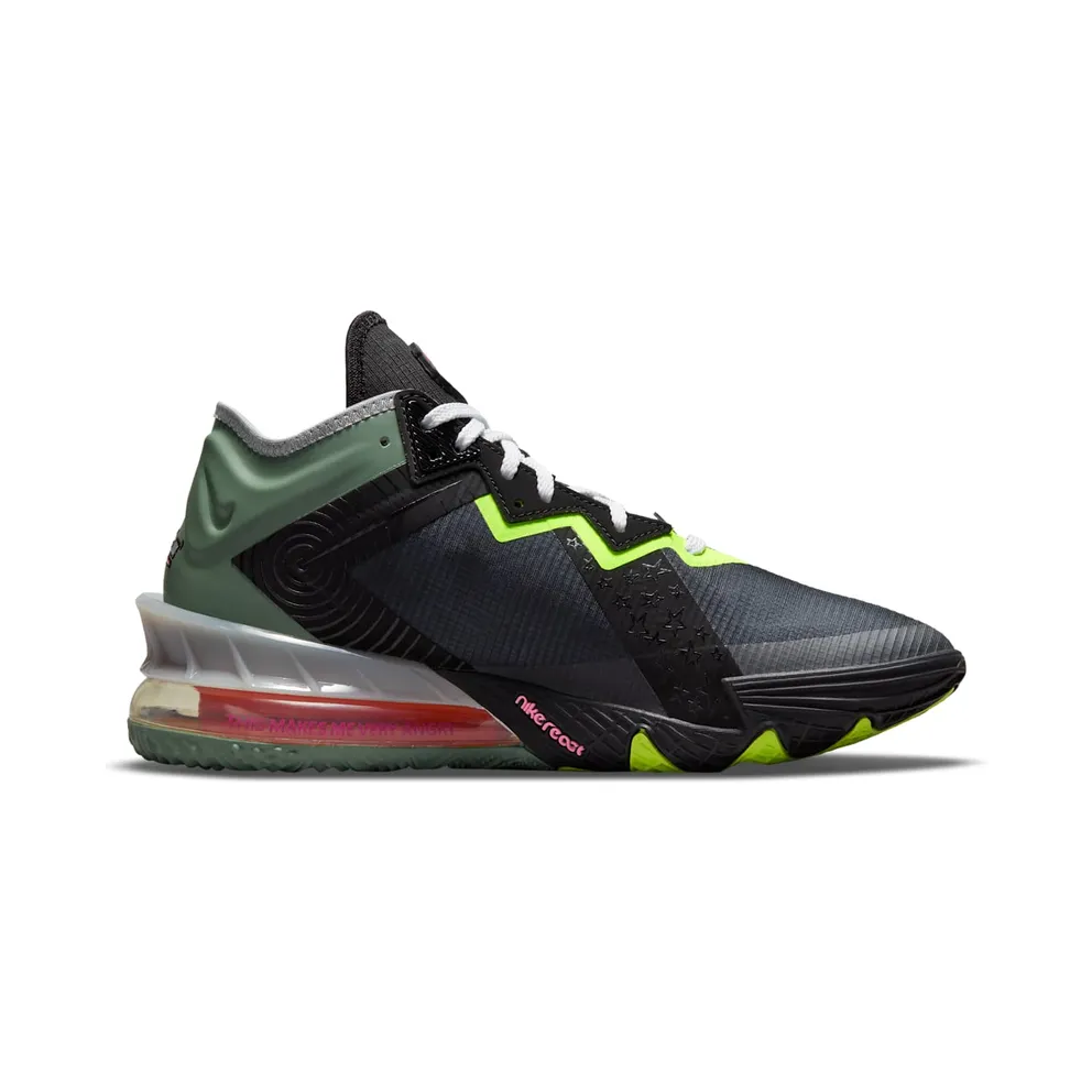 Nike x Space Jam LeBron 18 Low Bugs vs Marvin The Martian (2021) (CV7562-005)