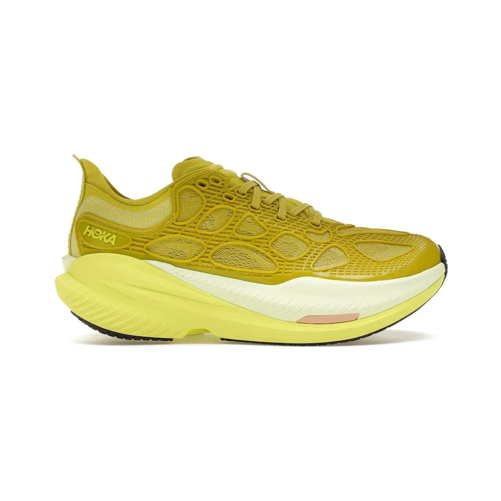Hoka One Mach X Caged Pea Green (1168932-PNH)