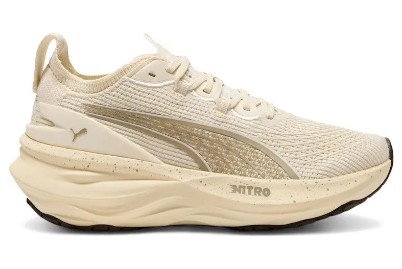 Puma ForeverRun Nitro 2 Alex Toussaint Alpine Snow Velvet Moss (313037-01)