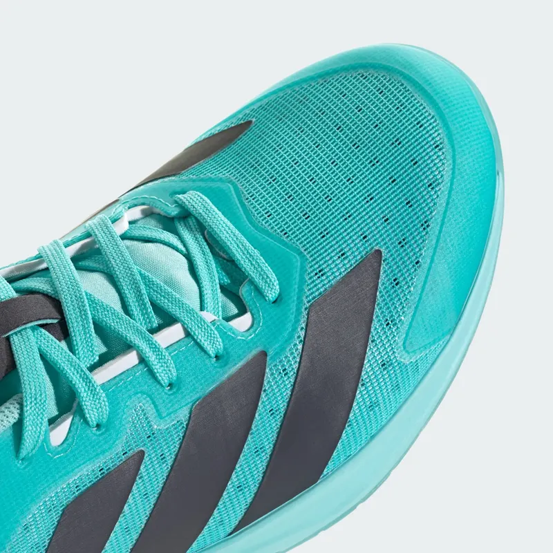 Adidas Adizero Counterblast Zaalschoenen Flash Aqua / Aurora Onix / Dusky Petrol (JR9575)