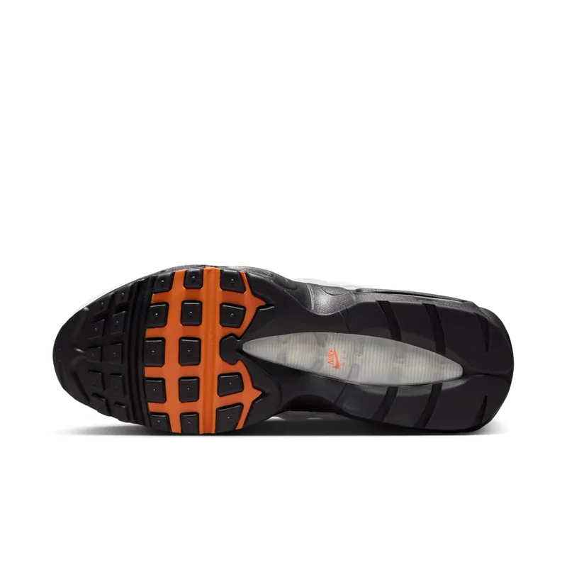 Nike Air Max 95 Wolf Grey Safety Orange Pure Platinum (HM0622-002)