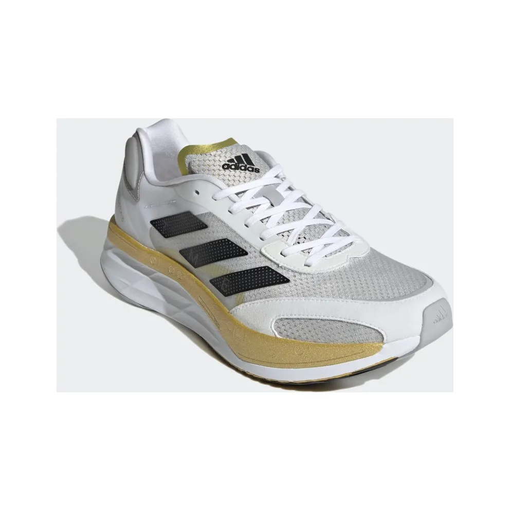 adidas Adizero Boston 10 TME Cloud White / Core Black / Grey Two (GY4929)
