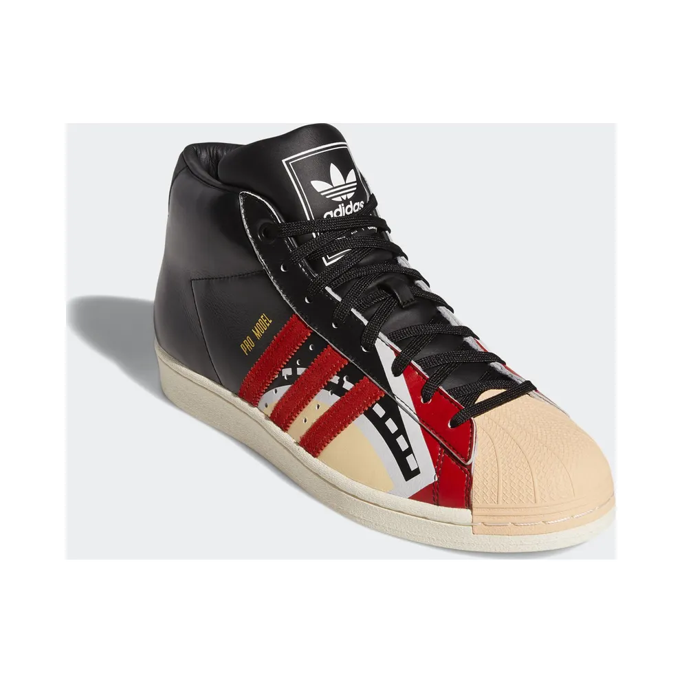 adidas Pro Model Jasmine Jones Heart Court Core Black/Amber Tint/Orange (FX4008)
