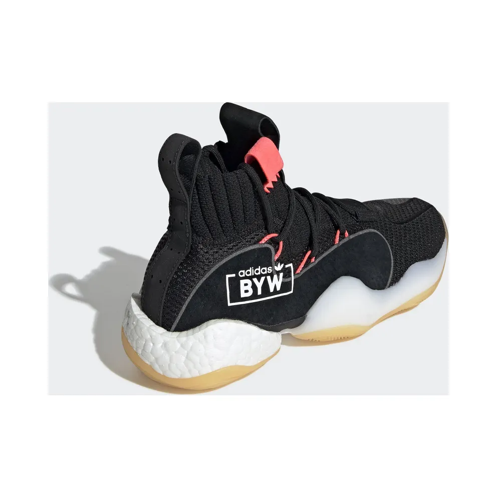 adidas Crazy BYW X Alphatype Core Black/Core Black/Flash Red (B42240)