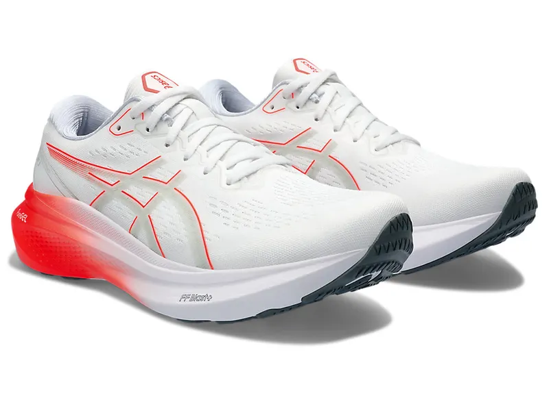 Asics Gel-kayano 30 White/Sunrise Red (1011B548.102)