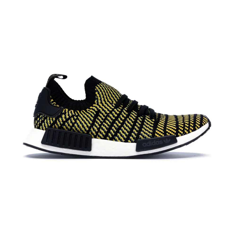 adidas NMD R1 STLT Black Yellow (AQ0934)