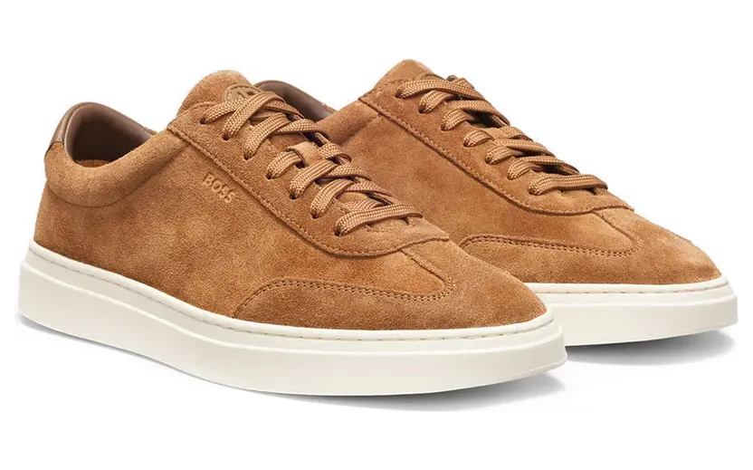 Hugo Boss sneaker Bruin (50554611-263)