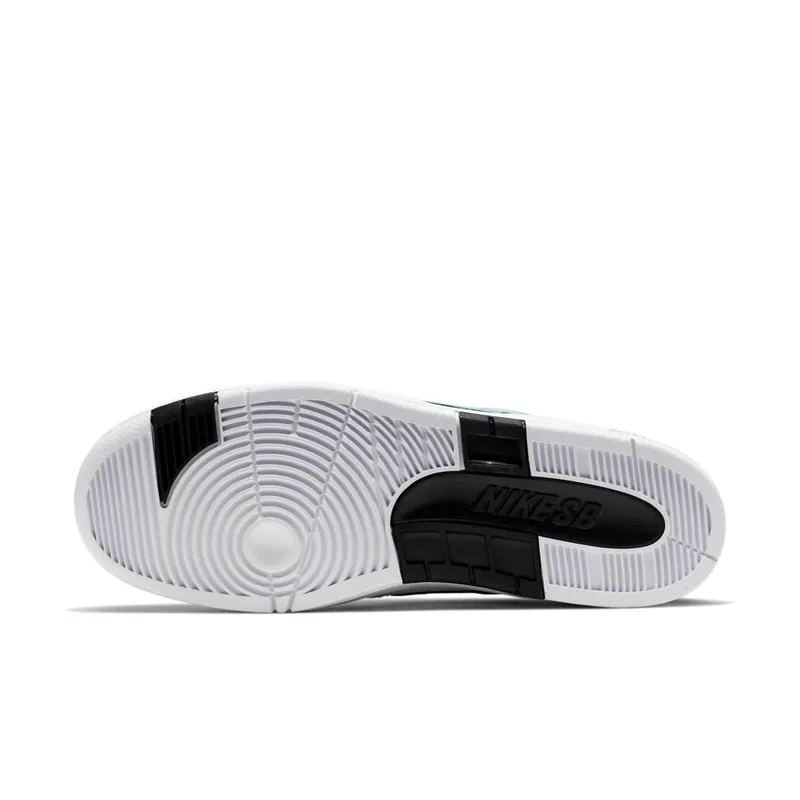 Nike  SB Air Force 2 Low South Beach White/Teal Nebula-Black-Pink Flash (AO0300-101)