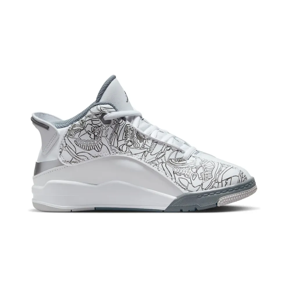 Jordan Dub Zero PS “White Metallic Silver Neutral Grey Cool Grey” (DV1359-107)