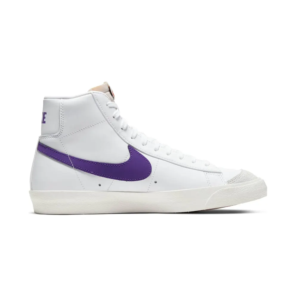 Nike Blazer Mid 77 Vintage White Voltage Purple White/Voltage Purple-Sail (BQ6806-105)