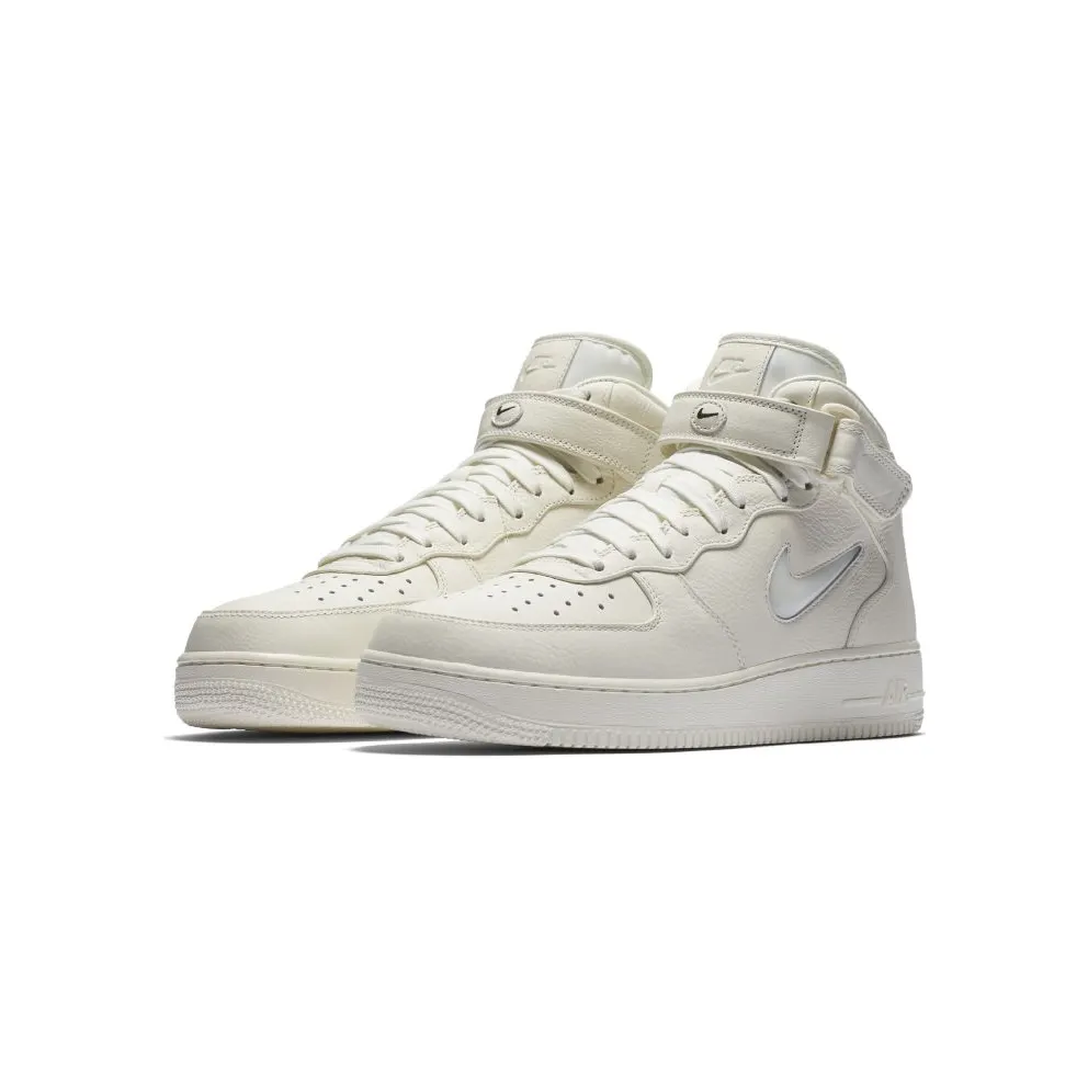 Nike Air Force 1 Retro Prm Sail/Sail-Sail (941913-100)