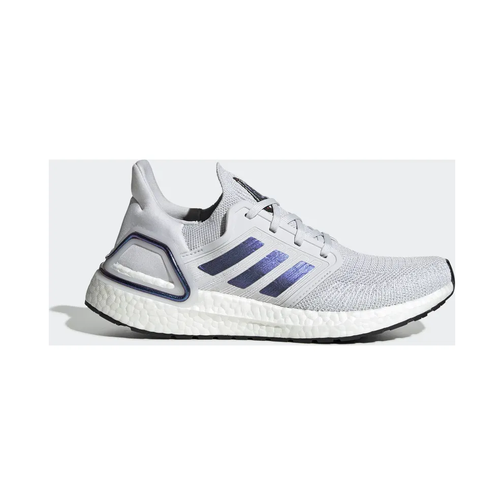 adidas Ultra Boost 20 Dash Grey Blue Metallic (W)