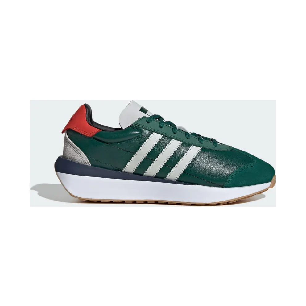 adidas Country XLG Schuh Collegiate Green / Grey One / Night Indigo (ID5811)