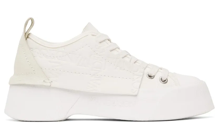 JW Anderson White Embossed 100 WHITE (ANW38000A 15025)