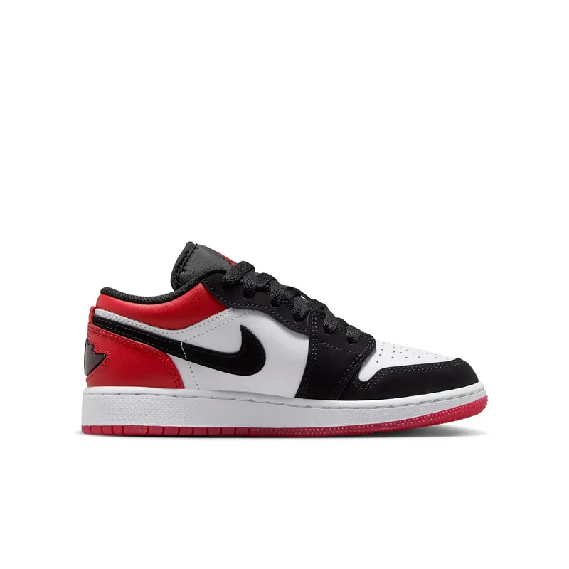 Air Jordan 1 Low SE GS “Black Toe 2025” (IB8970-106)
