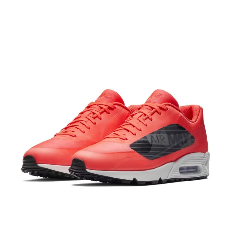 Nike Air Max 90 Big Logo Bright Crimson Bright Crimson/Black-White-Dark Grey (AJ7182-600)