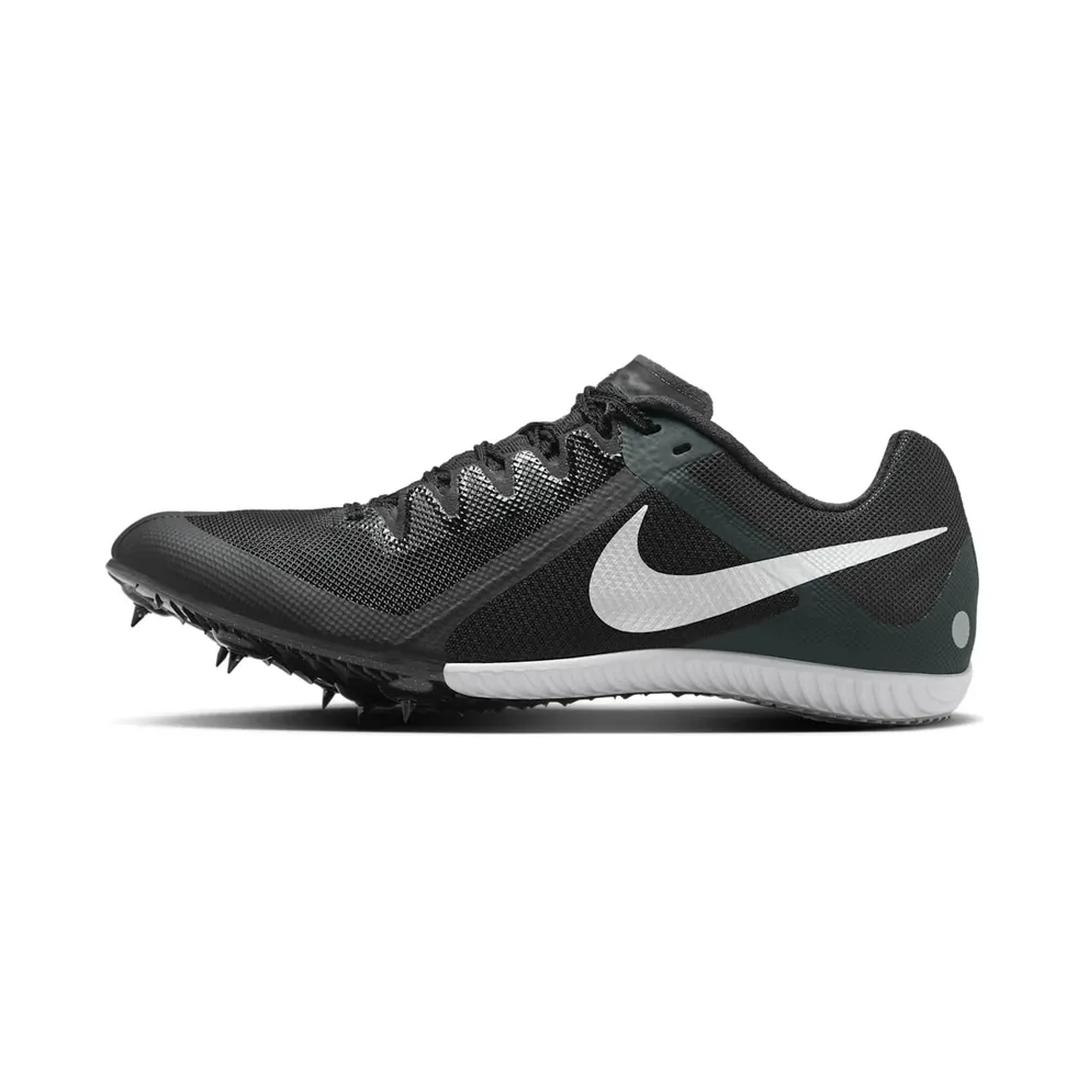 Nike Zoom Rival Black Metallic Silver (FZ9664-001)