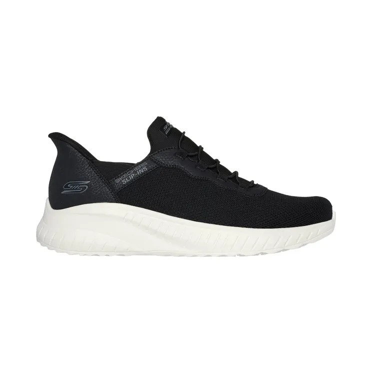 Skechers Slip-ins: Bobs Sport Squad Black (118300BLK)