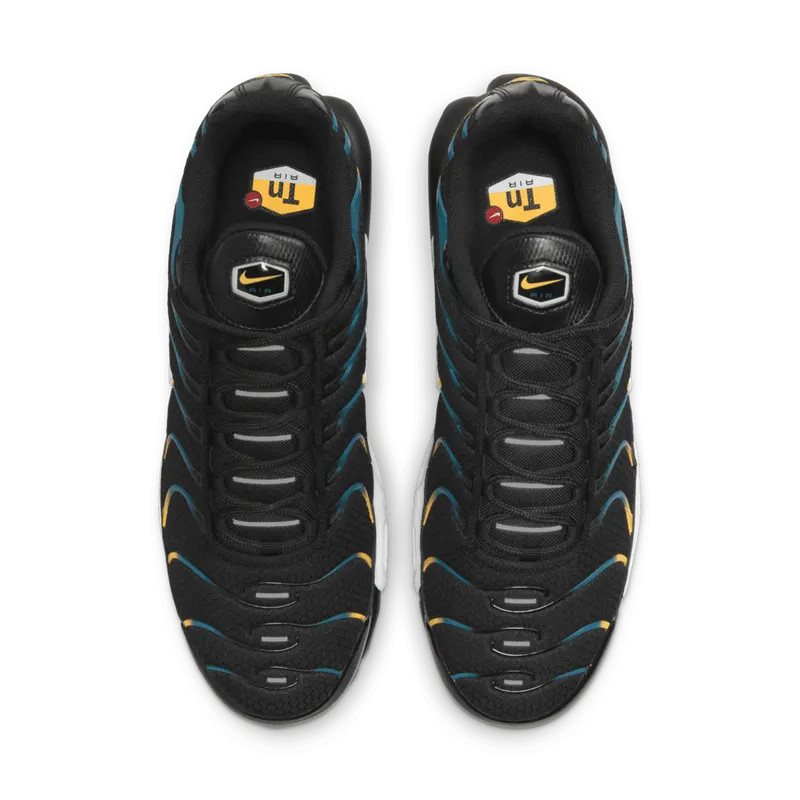 Nike Air Max Plus Black Teal Yellow (DH4776-001)
