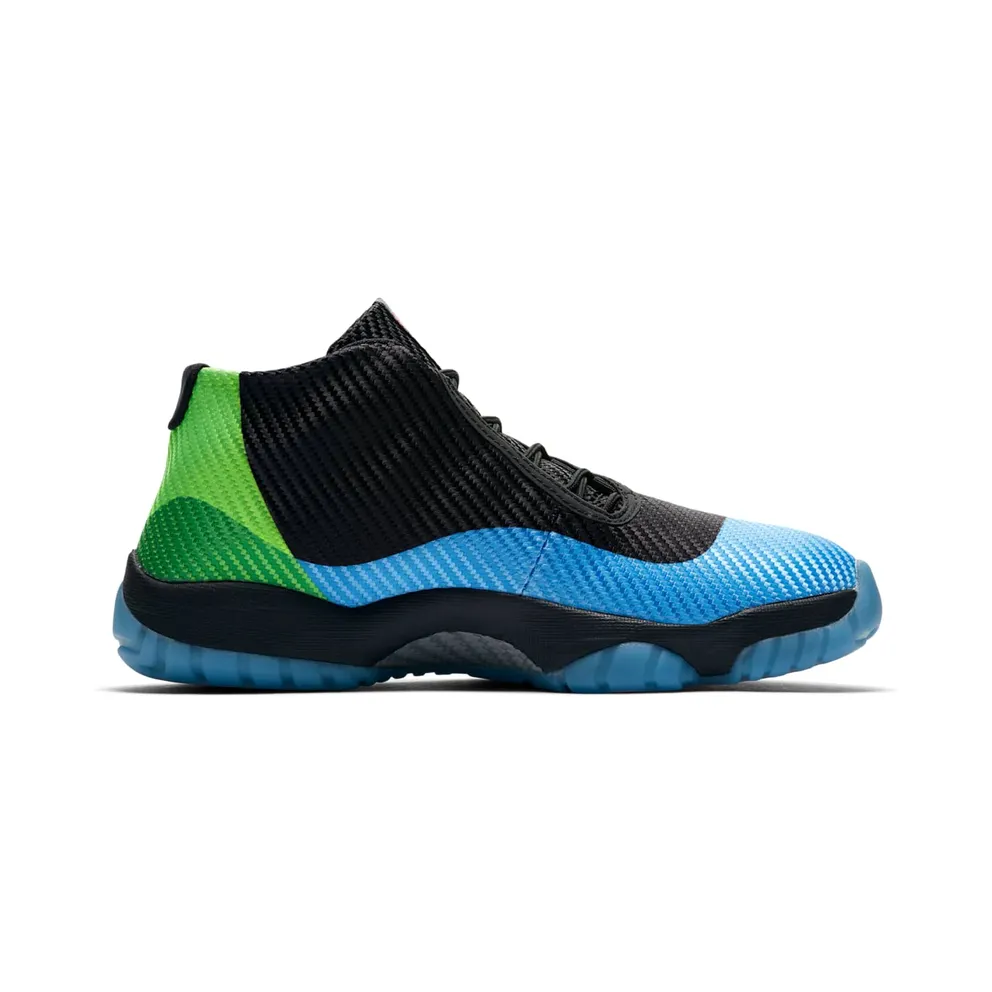 Jordan Future Quai54 (2018) Black/Black-University Blue-Pink Blast (AT9191-001)