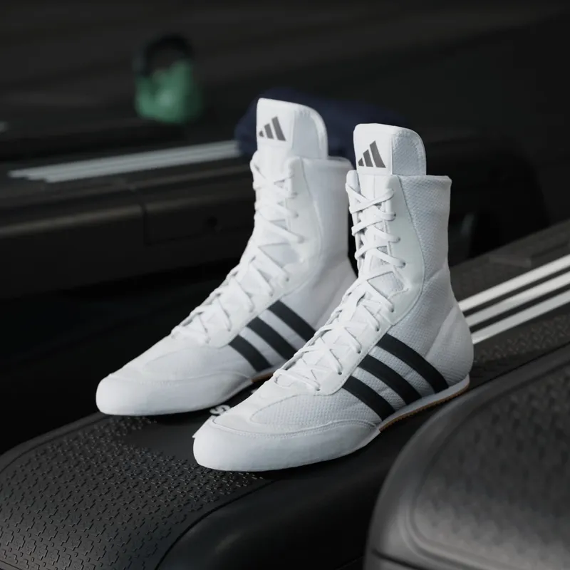 Adidas Box Hog 2.0 Cloud White / Core Black / Cloud White (JQ9162)