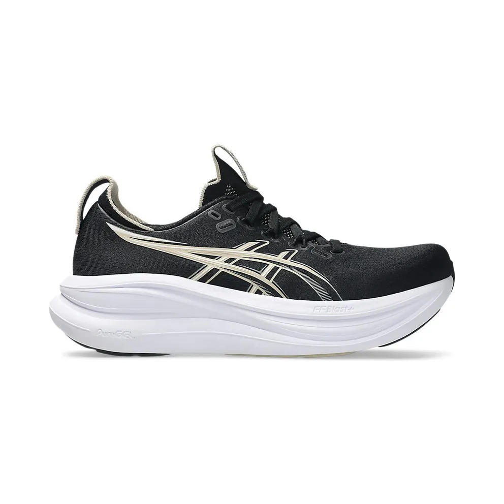 ASICS GEL-NIMBUS 28 “Black / Feather Grey” (1012B899-002)
