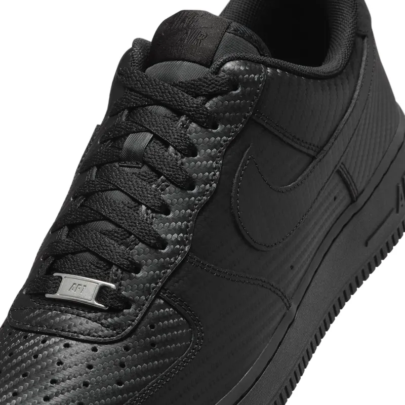 Nike Air Force 1 Low “Black Carbon Fiber” (HF2886-001)