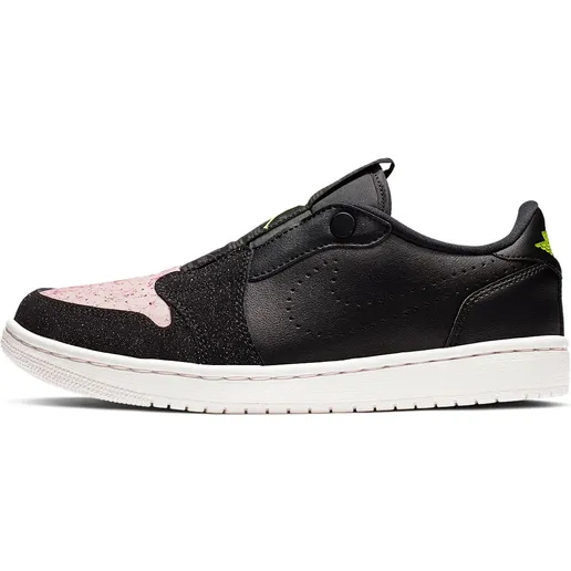 Jordan 1 Retro Low Slip Black Silt Red (W) “Black / Phantom / Silt Red / Volt” (AV3918-002)