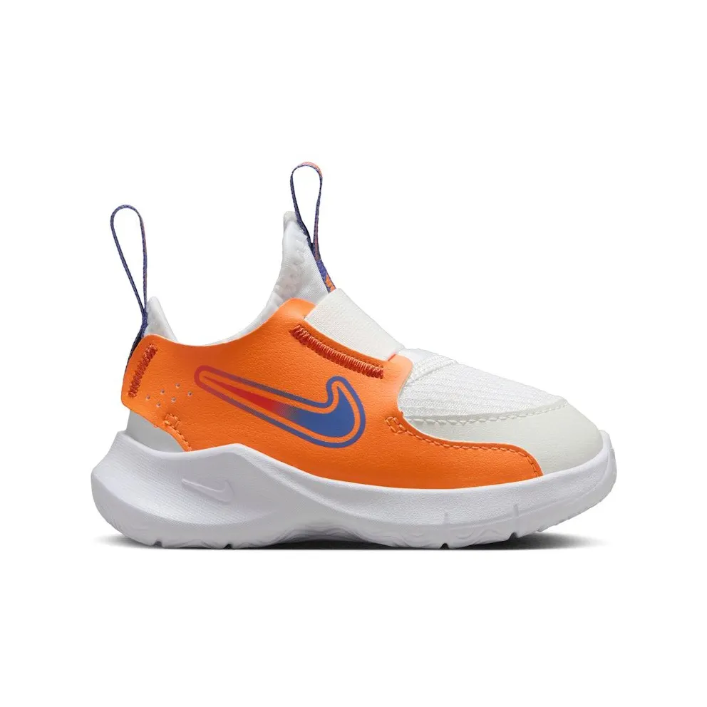 Nike Flex Runner 3 White Total Orange Team Orange Astronomy Blue (FN1478-101)