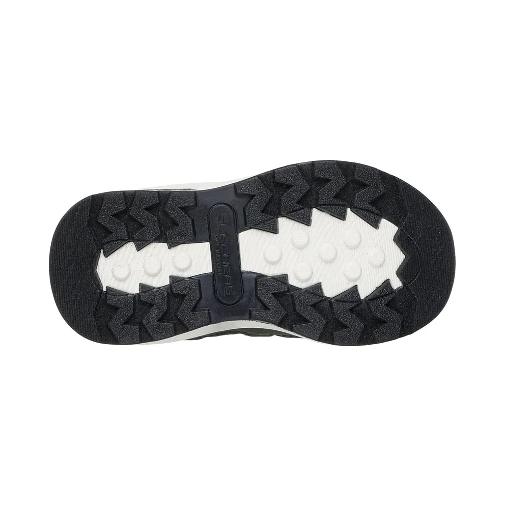 Skechers Waterproof: Storm Blazer – Drizzle Squad Sneaker Olijf/Black