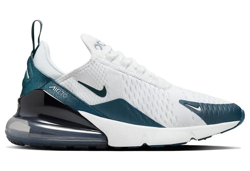 Nike Air Max 270 White Armory Navy (HQ1646-100)