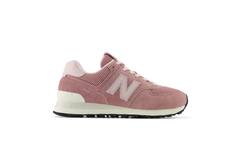 New Balance 574 Alpha Pink/ 102 White (W57424E)